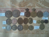 Lot medalii Ferdinand,Carol I,Carol II,Virtutea Militara,Serviciul Credinciosu
