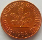 Moneda 2 Pfennig J - RF GERMANIA, anul 19834 *cod 1923, Europa