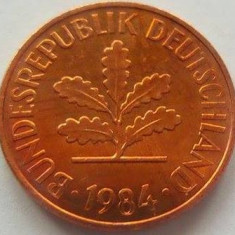 Moneda 2 Pfennig J - RF GERMANIA, anul 19834 *cod 1923