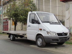 Platforma / Trailer Mercedes Sprinter 313, 2.2 CDI, an 2006 foto