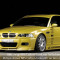 Matrita fibra de sticla bara fata RIEGER pt BMW E46 M3 look