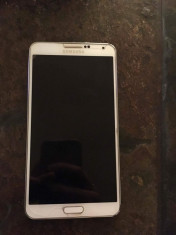 Vand urgent! Samsung Galaxy Note 3 White foto