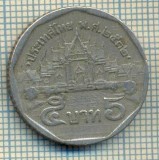 8065 MONEDA- TAILANDA - 5 BAHT -anul ? -starea ce se vede