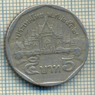 8065 MONEDA- TAILANDA - 5 BAHT -anul ? -starea ce se vede