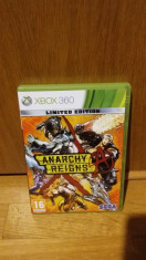 Joc XBOX 360 Anarchy reigns original PAL / by WADDER foto