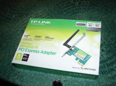 Placa de retea wireless TP-LINK TL-WN781ND foto