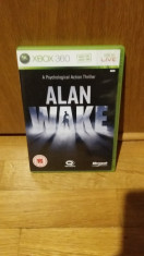 Joc XBOX 360 Alan Wake original PAL / by WADDER foto
