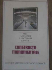 Constructii Monumentale - Dinu-teodor Constantinescu ,388848 foto