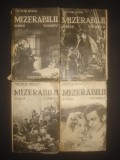 VICTOR HUGO - MIZERABILII  4 volume  {1935, prima editie}
