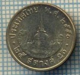 8037 MONEDA- TAILANDA - 25 SATANG(1/4 BAHT) -anul ? -starea ce se vede, Asia