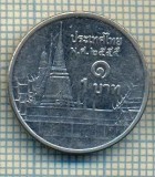 8079 MONEDA- TAILANDA - 1 BAHT -anul ? -starea ce se vede, Asia