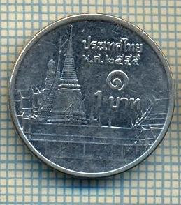 8079 MONEDA- TAILANDA - 1 BAHT -anul ? -starea ce se vede foto