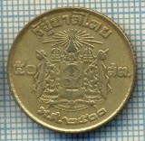 8030 MONEDA- TAILANDA - 50 SATANG(1/2 BAHT) -anul ? -starea ce se vede, Asia
