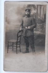 WW1-fotografie militara-poza-foto Germania,format carte postala......01 foto