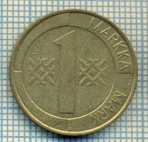 8094 MONEDA- FINLANDA - 1 MARKKA -anul 1993 -starea ce se vede foto