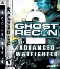 Ghost Recon Advanced Warfighter 2 PS3 JOC ORIGINAL foto