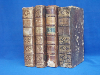 C.M. WIELAND - WERKE ( OPERE ANTUME ) * 4 VOL. - TROPPAU - 1784-1786 foto