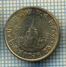 8038 MONEDA- TAILANDA - 25 SATANG(1/4 BAHT) -anul ? -starea ce se vede foto