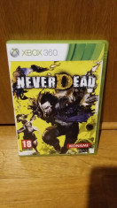 Joc XBOX 360 Never dead original PAL / by WADDER foto