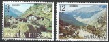 Andora Spaniola 1977 - Europa 2vv.neuzat,perfecta stare(z), Nestampilat