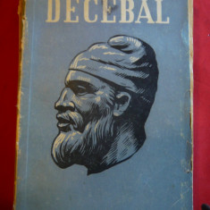 B. JORDAN - DECEBAL - 1941 ED. CUGETAREA GEORGESCU DELAFRAS ,345 PAG.