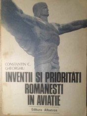 Inventii Si Prioritati Romanesti In Aviatie - Constantin C.gheorghiu ,388597 foto