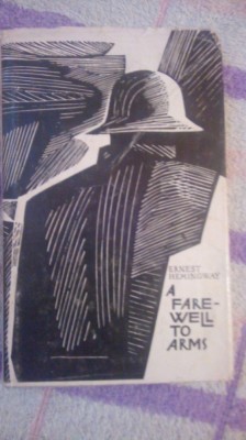 A fare-well to arms-Ernest Hemingway foto