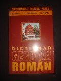 E. SAVIN * I. LAZARESCU * K. TANTU - DICTIONAR GERMAN - ROMAN