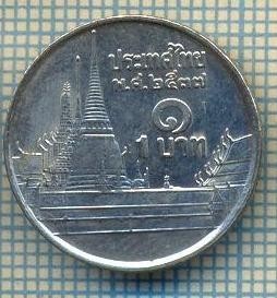 8076 MONEDA- TAILANDA - 1 BAHT -anul ? -starea ce se vede foto