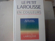 LE PETIT LAROUSSE EN COULEURS { 84.500 articles, 3.600 ilustrations } / 1995 foto