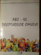 Abc-ul Drepturilor Omului - Necunoscut ,388564 foto