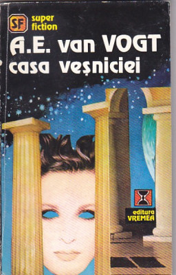 A. E. VAN VOGT - CASA VESNICIEI ( SF ) foto