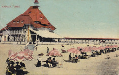 CONSTANTA - MAMAIA BAILE CIRCULATA 1912 foto