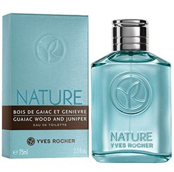 Parfum barbati Nature Homme Gaiac-Ienupar, Yves Rocher, 75 ml | arhiva  Okazii.ro
