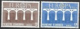 Andora Spaniola 1984 - Europa 2vv.neuzat,perfecta stare(z), Nestampilat