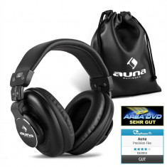 Auna precizie Flex Hi-Fi Casti 20Hz-22kHz dinamic, inchis, pliabil foto