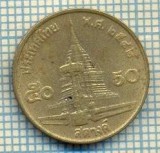 8043 MONEDA- TAILANDA - 50 SATANG(1/2 BAHT) -anul ? -starea ce se vede, Asia