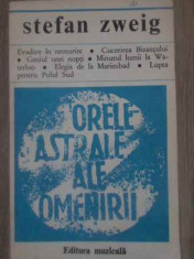 Orele Astrale Ale Omenirii - Stefan Zweig ,388751 foto