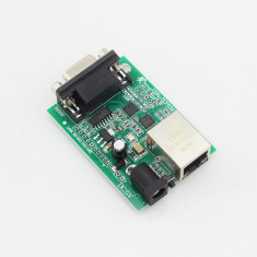 Convertor Serial RS232 - Ethernet pt Arduino si Raspberry foto