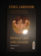 STIEG LARSSON - BARBATI CARE URASC FEMEILE volumul 1 foto