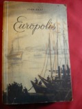 Jean Bart - E.Botez - Europolis -Ed.ESPLA 1956 ,ilustratii Sorin Ionescu