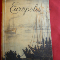Jean Bart - E.Botez - Europolis -Ed.ESPLA 1956 ,ilustratii Sorin Ionescu