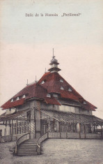 CONSTANTA BAILE DE LA MAMAIA PAVILIONUL EDITURA LIBRARIEI D. NICOLAESCU C-TA foto