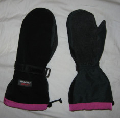 Supra manusi Mammut Mittens - Dry Tech - marime S-M foto