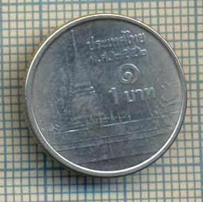 8073 MONEDA- TAILANDA - 1 BAHT -anul ? -starea ce se vede
