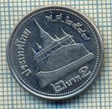 8068 MONEDA- TAILANDA - 2 BAHT -anul ? -starea ce se vede