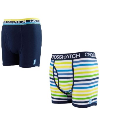 Boxeri CrossHatch 2 buc/set -super calitate-S-M-L foto