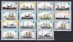 Falkland 1978 navigatie MI 256-269 MNH w40 foto