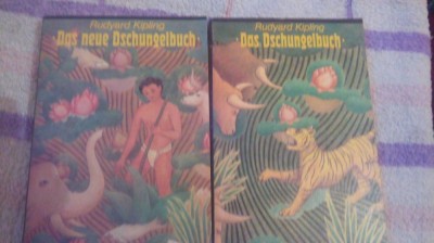 Das dschungelbuch-das neue dschungelbuch-Rudyard Kipling foto