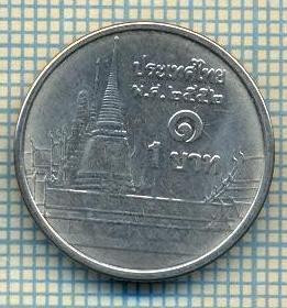 8078 MONEDA- TAILANDA - 1 BAHT -anul ? -starea ce se vede foto